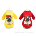 Nice printing winter lovable dogs designers dog clothes